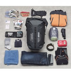 MOCHILA IMPERMEABLE GIVI UT802 DE 35 LT MOCHILA IMPERMEABLE GIVI UT802 DE 35 LT