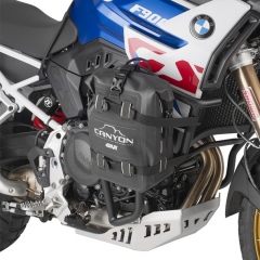 Bolsa impermeable cargo y protector del motor GRT722B