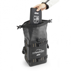 Bolsa impermeable cargo y protector del motor GRT722B