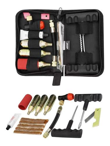 CKAuto Kit de reparación universal de neumáticos kit de herramientas de  emergencia de coche resistente para reparación de pinchazos de neumáticos –  Yaxa Store